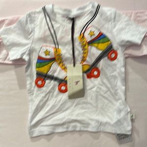 Stella McCartney size 2 toddler tee shirt NWT